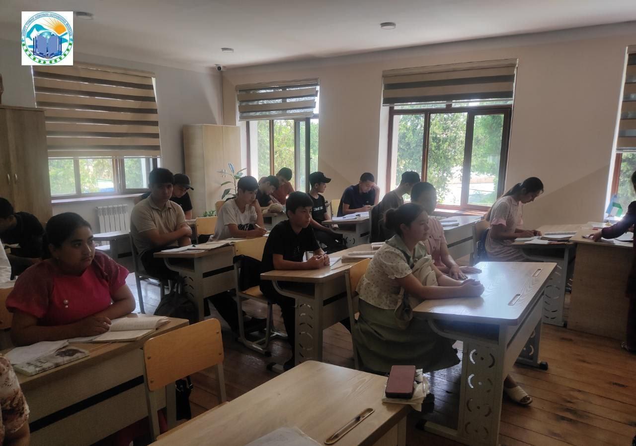 ”Sog’lomlashtirish maydonchasi ”da  kitob ko‘rgazmasi tashkil qilindi