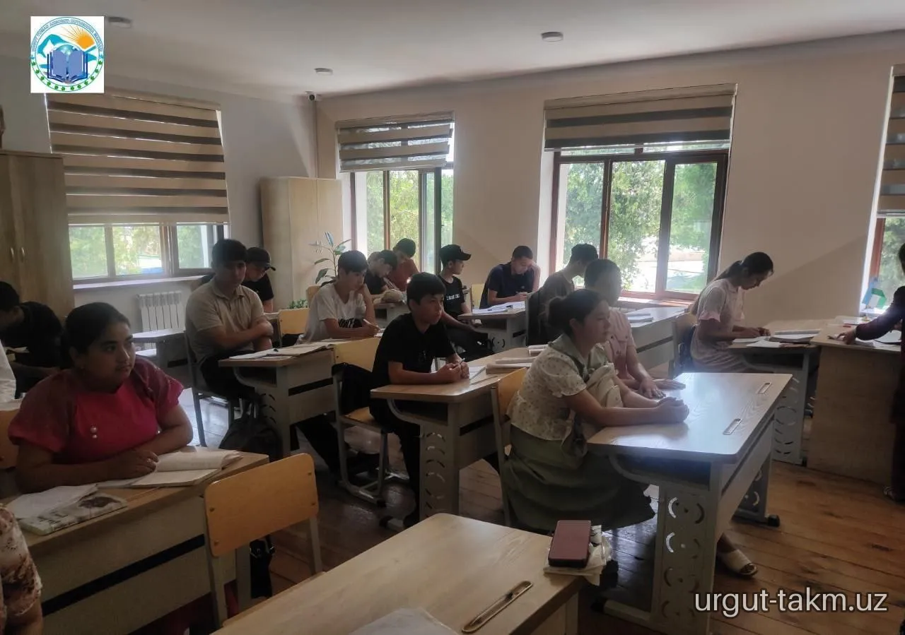”Sog’lomlashtirish maydonchasi ”da  kitob ko‘rgazmasi tashkil qilindi