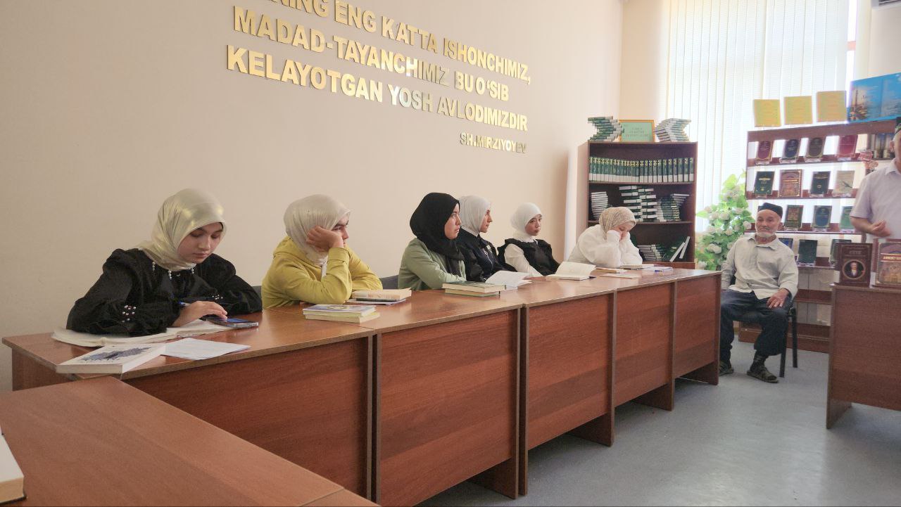 Keksa avlod kitobxonlari ilm olish haqida