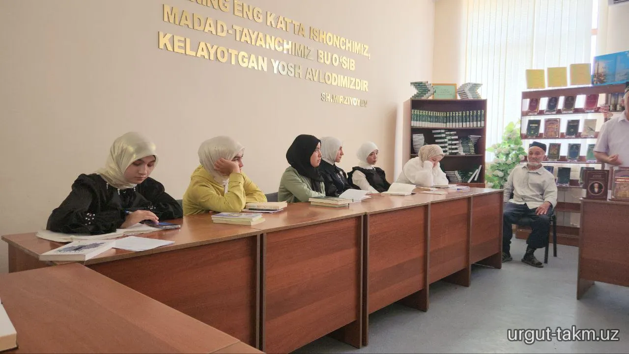 Keksa avlod kitobxonlari ilm olish haqida