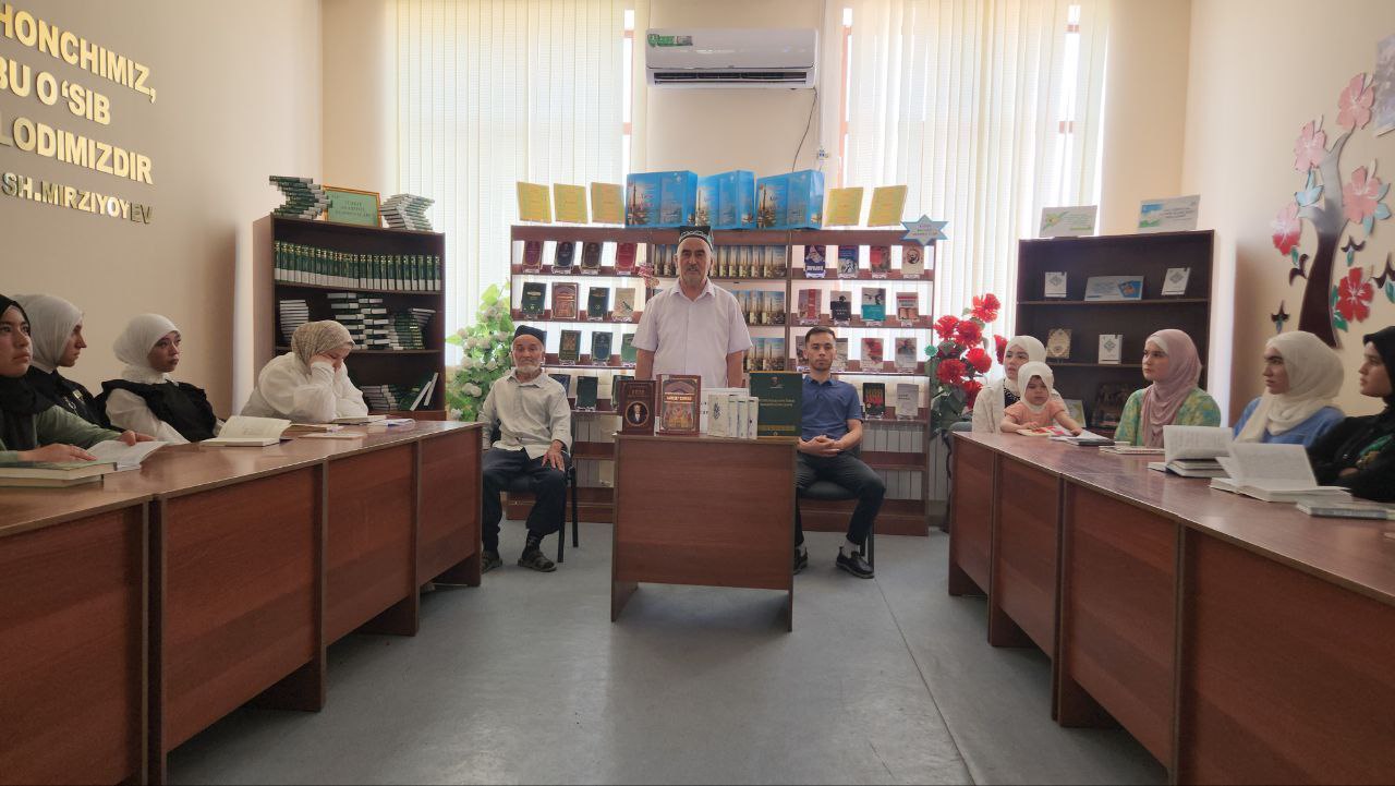 Keksa avlod kitobxonlari ilm olish haqida