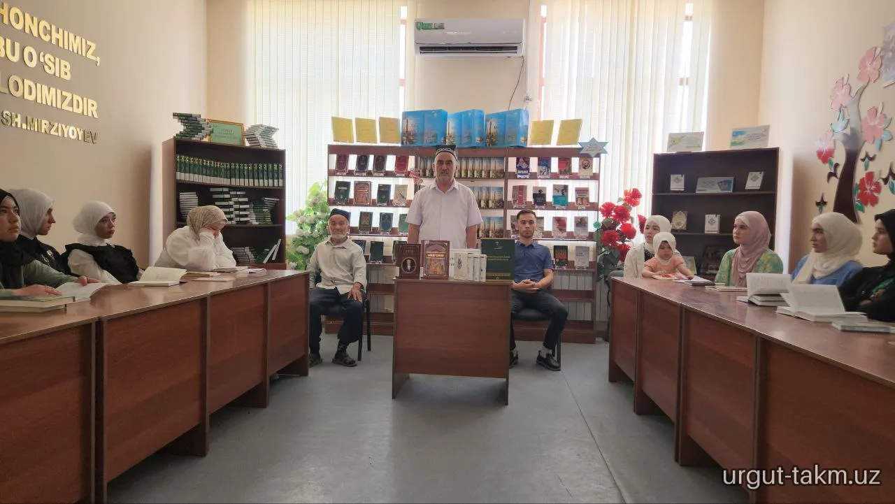 Keksa avlod kitobxonlari ilm olish haqida