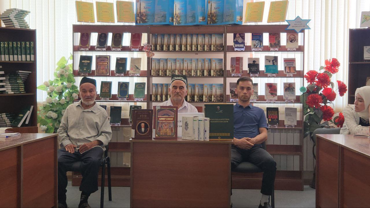 Keksa avlod kitobxonlari ilm olish haqida