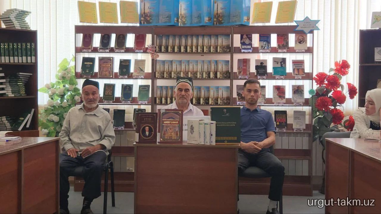 Keksa avlod kitobxonlari ilm olish haqida