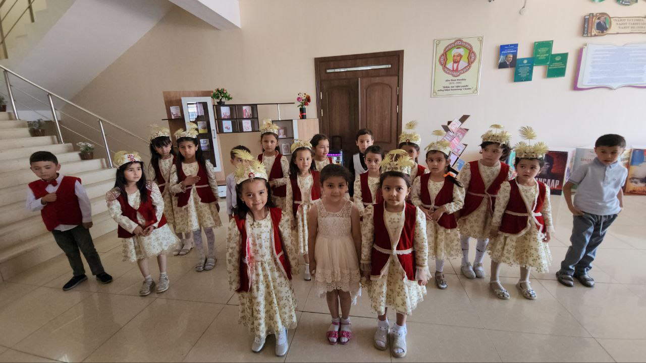 O'zbekiston Respublikasi Davlat Gerbining 33- yilligi munosabati bilan   "Qalblarda aks etgan Vatan tuyg'usi'' shiori ostida tadbir tashkil etildi