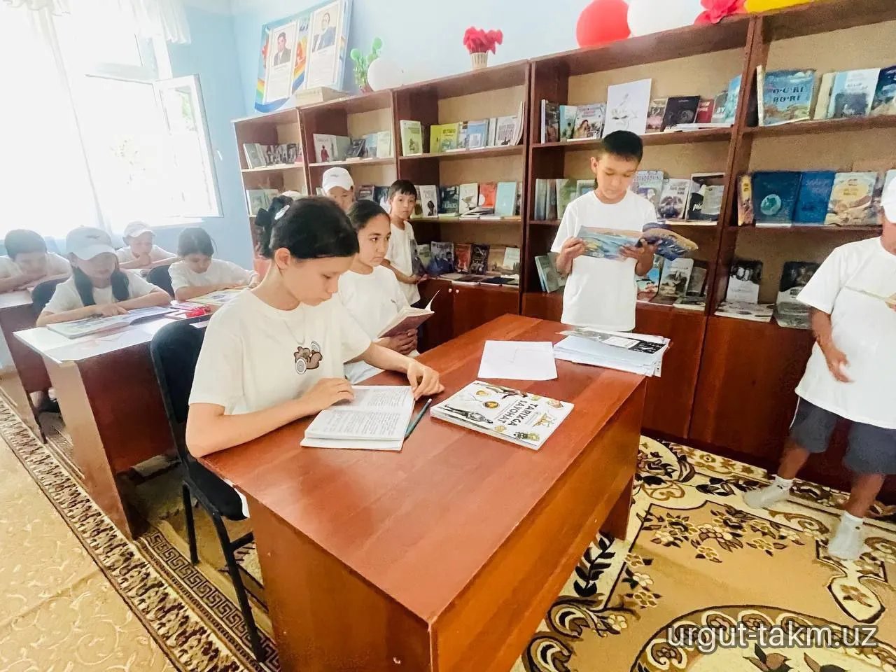 ”Chorchinor" sog’lomlashtirish oromgohida  "Mutolaa qilib sizga ham tavsiya qilamiz" deb nomlangan tadbir tashkil etildi