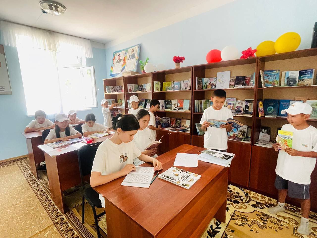 ”Chorchinor" sog’lomlashtirish oromgohida  "Mutolaa qilib sizga ham tavsiya qilamiz" deb nomlangan tadbir tashkil etildi