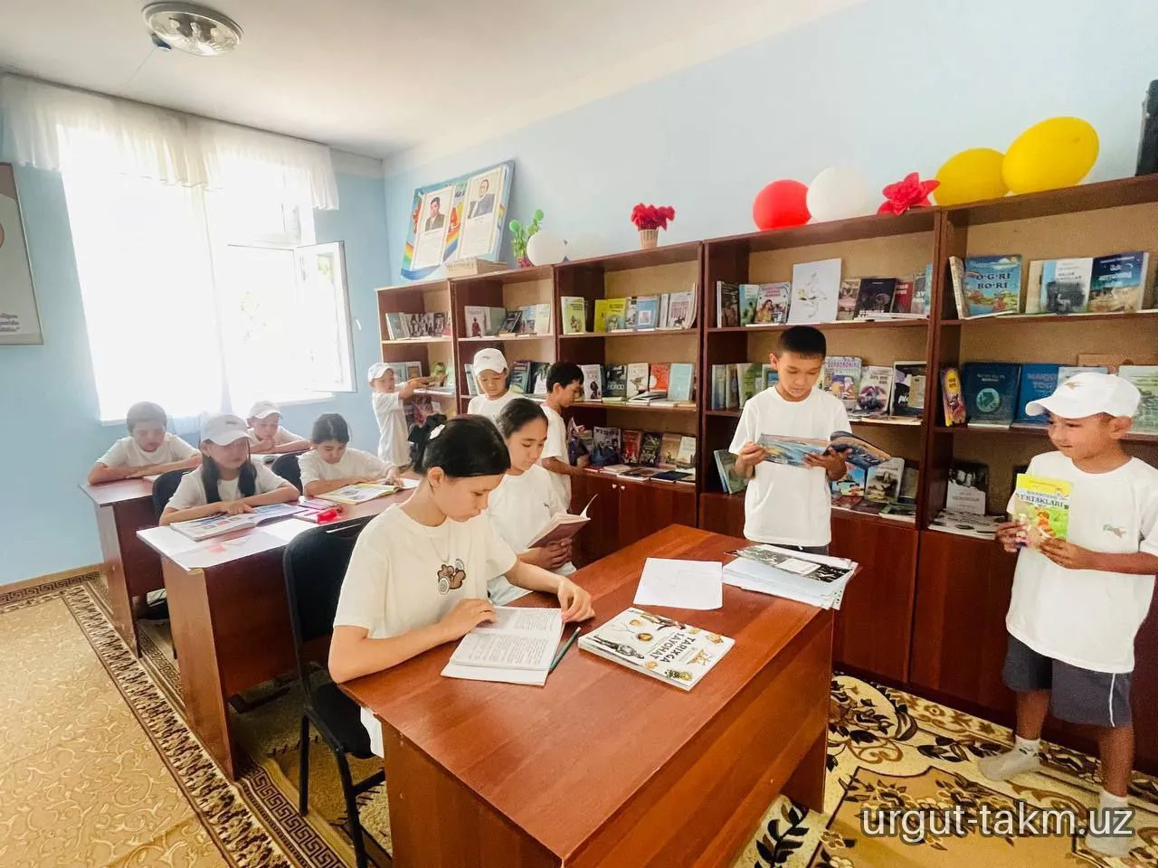 ”Chorchinor" sog’lomlashtirish oromgohida  "Mutolaa qilib sizga ham tavsiya qilamiz" deb nomlangan tadbir tashkil etildi