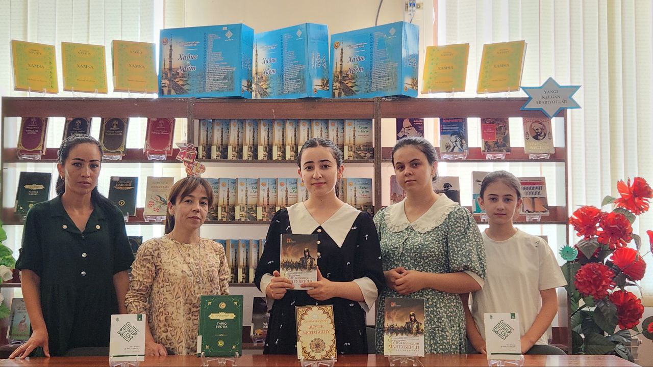 Baxtiyor Abdug‘afurning qalamiga mansub "Jaloliddin Manguberdi" kitobi targ‘ibotini o‘tkazildi