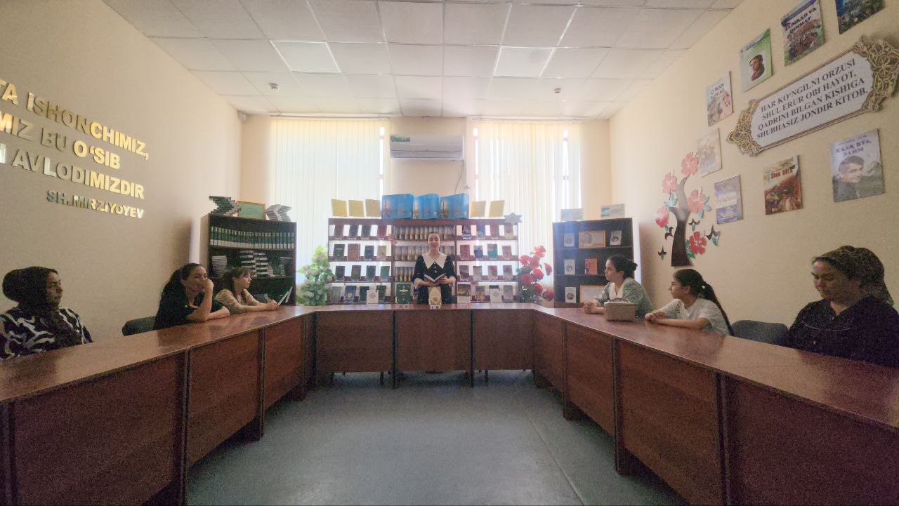 Baxtiyor Abdug‘afurning qalamiga mansub "Jaloliddin Manguberdi" kitobi targ‘ibotini o‘tkazildi