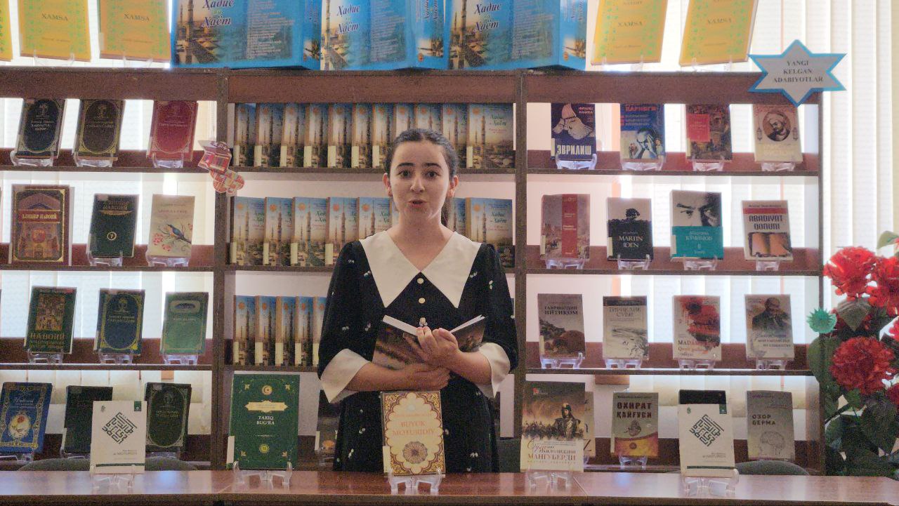 Baxtiyor Abdug‘afurning qalamiga mansub "Jaloliddin Manguberdi" kitobi targ‘ibotini o‘tkazildi