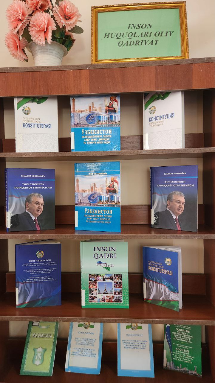 "Inson huquqlari - oliy qadriyat" mavzusida davra suhbati o'tkazildi - 11.07