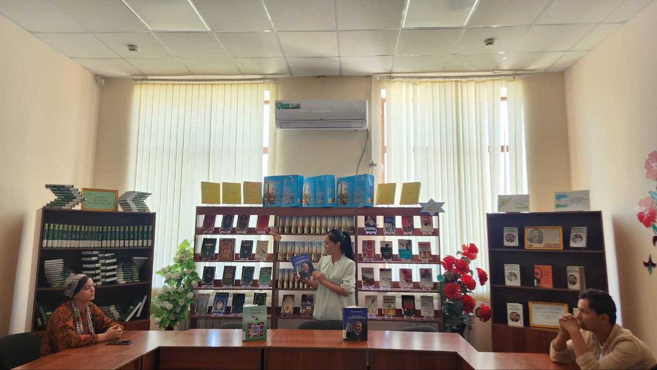 "Inson huquqlari - oliy qadriyat" mavzusida davra suhbati o'tkazildi - 11.07