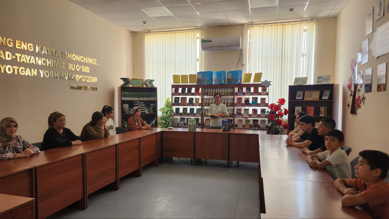 "Inson huquqlari - oliy qadriyat" mavzusida davra suhbati o'tkazildi - 11.07