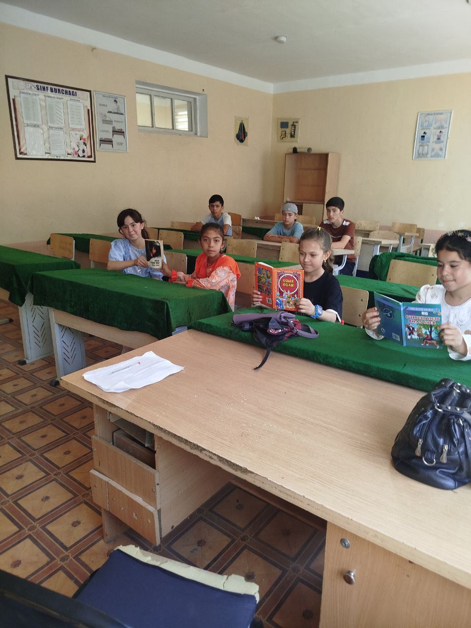 "DOLZARB 90 KUN TADBIRLARI ’’da yoshlarning bo’sh vaqti mazmunli o'tkazilmoqda