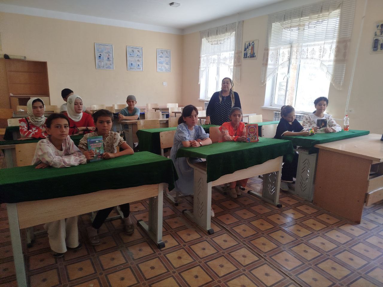 "DOLZARB 90 KUN TADBIRLARI ’’da yoshlarning bo’sh vaqti mazmunli o'tkazilmoqda