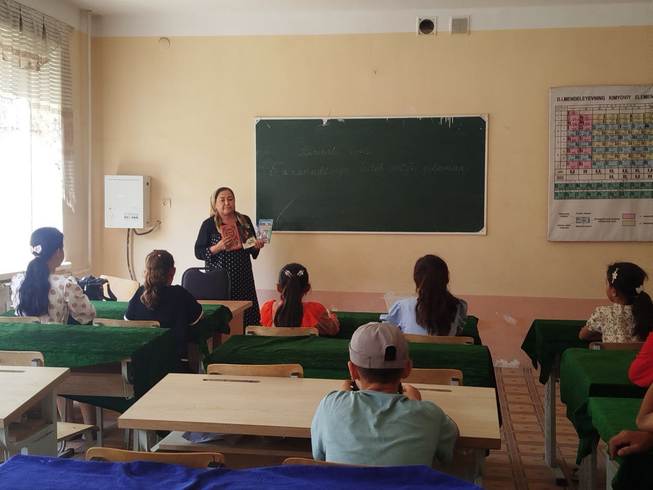 "DOLZARB 90 KUN TADBIRLARI ’’da yoshlarning bo’sh vaqti mazmunli o'tkazilmoqda