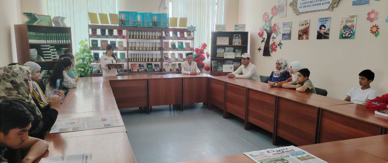 Navbatdagi bibliografik sharh - 15.07.2025