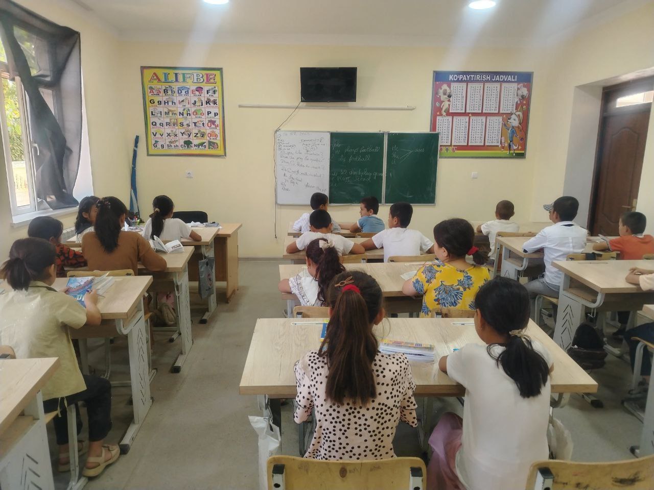 Dolzarb 90 kun - Beshkapa MFY 22-maktab