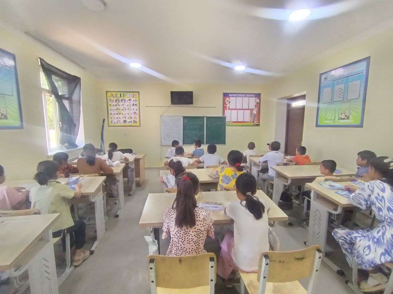 Dolzarb 90 kun - Beshkapa MFY 22-maktab