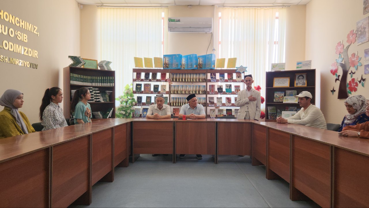 Hamdamov Qilich A‘zamovich "Amir Temur " ko‘krak nishoni bilan taqdirlandi