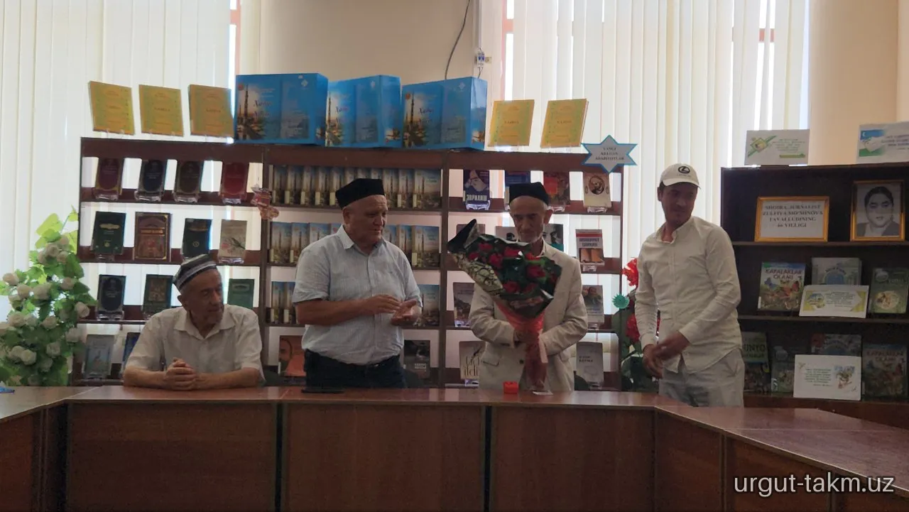 Hamdamov Qilich A‘zamovich "Amir Temur " ko‘krak nishoni bilan taqdirlandi