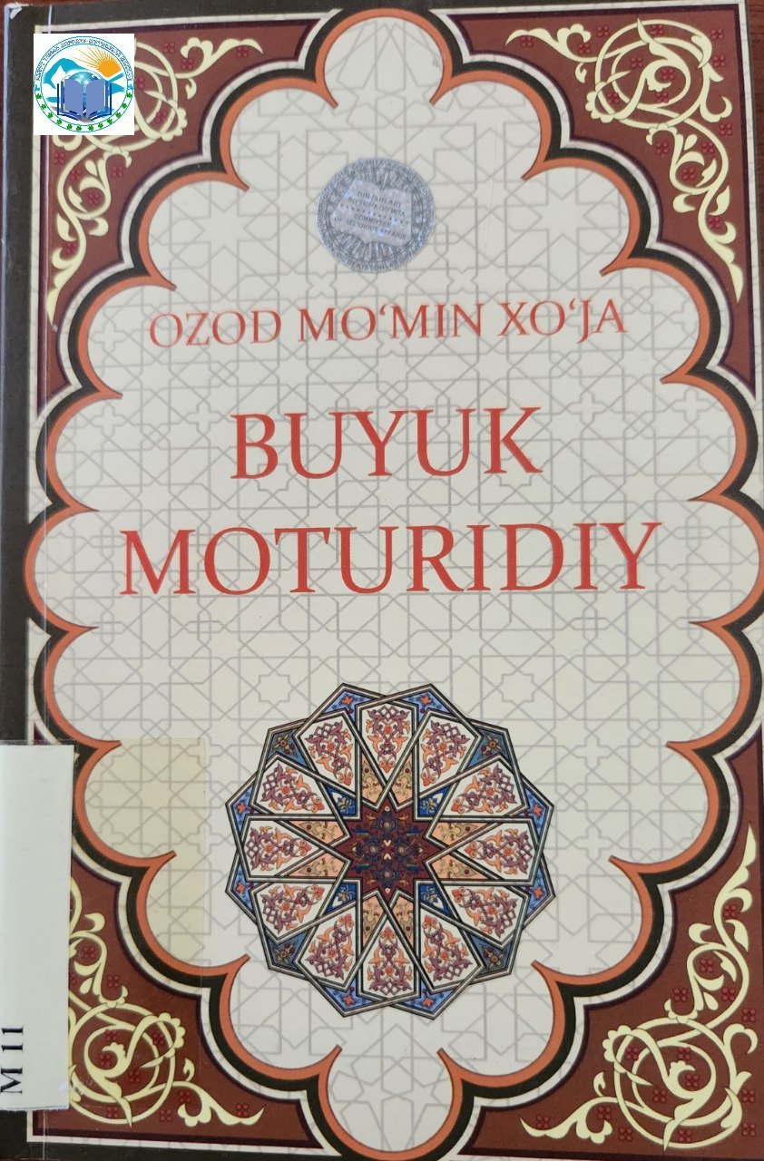 Ozod Mo'min Xo'ja - Buyuk Moturudiy