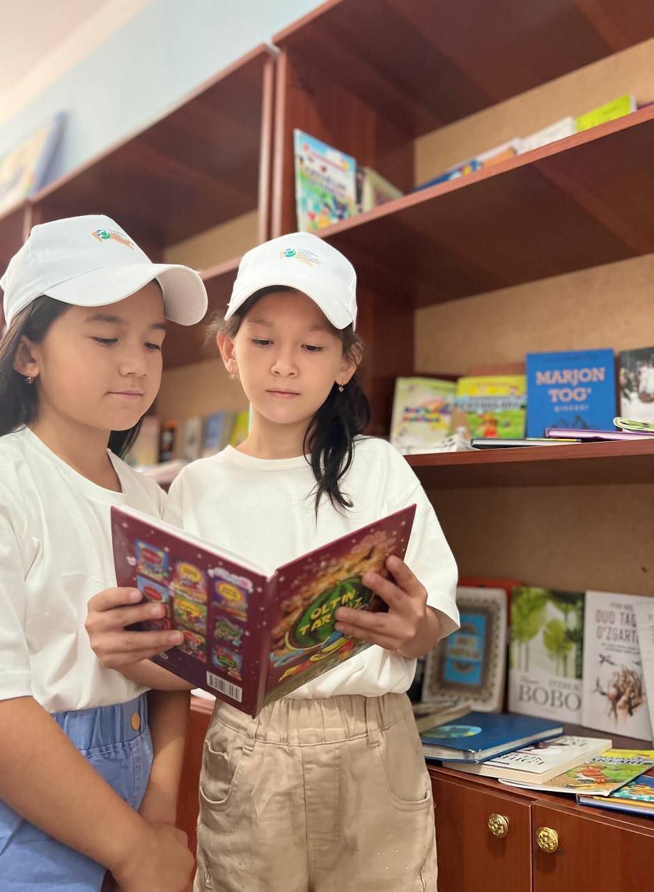 ”Kitob va men” mavzusida davra suhbati tashkil qilindi