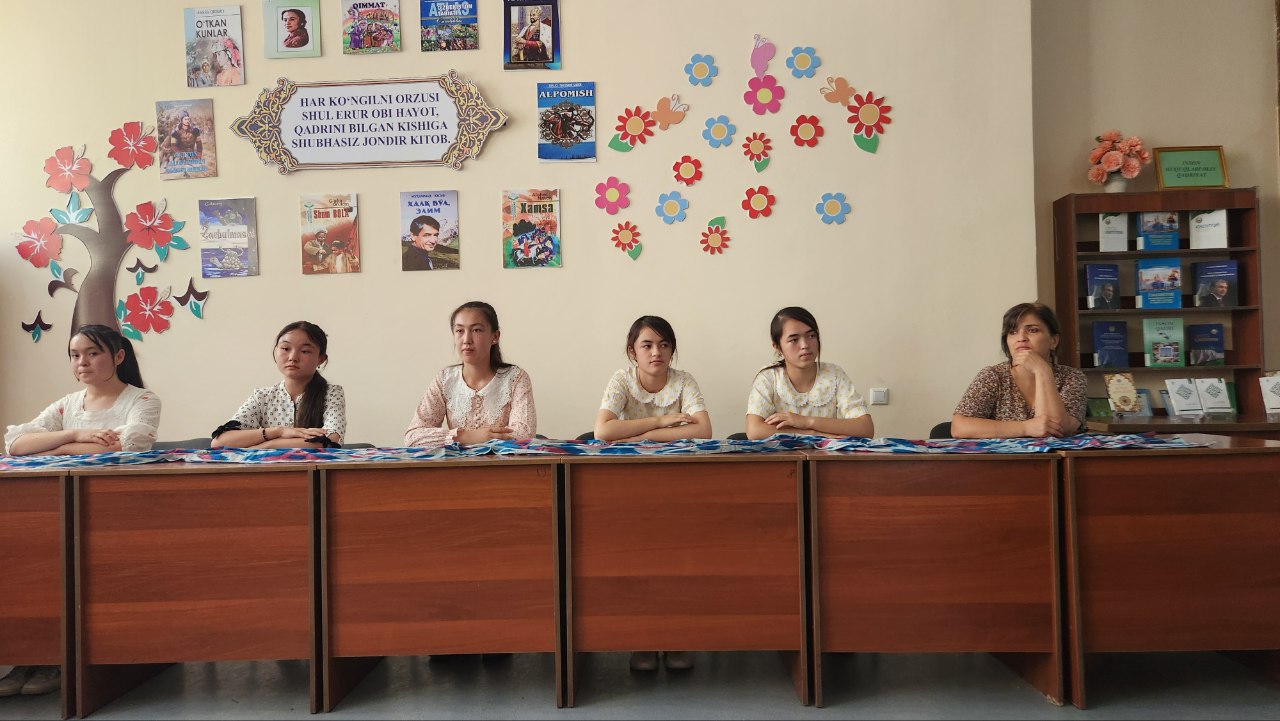 "Ilmli ona farzandi, kelajakni yaratadi" - 18.07.2025