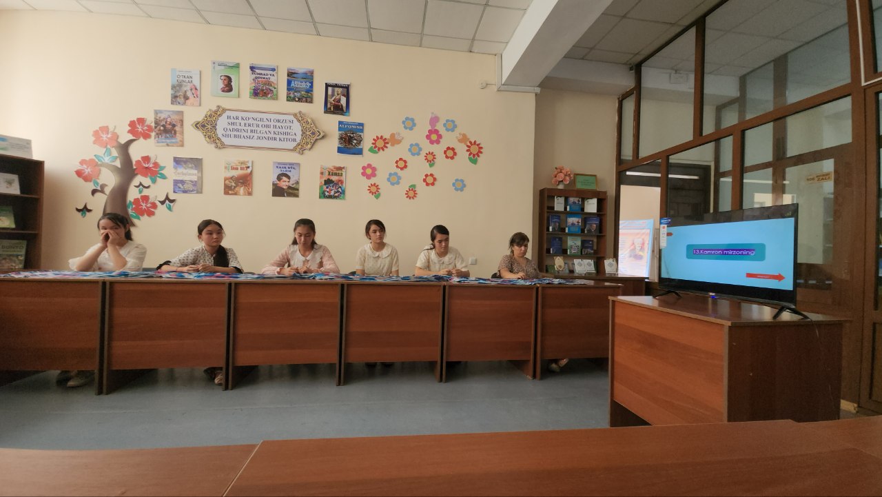 "Ilmli ona farzandi, kelajakni yaratadi" - 18.07.2025