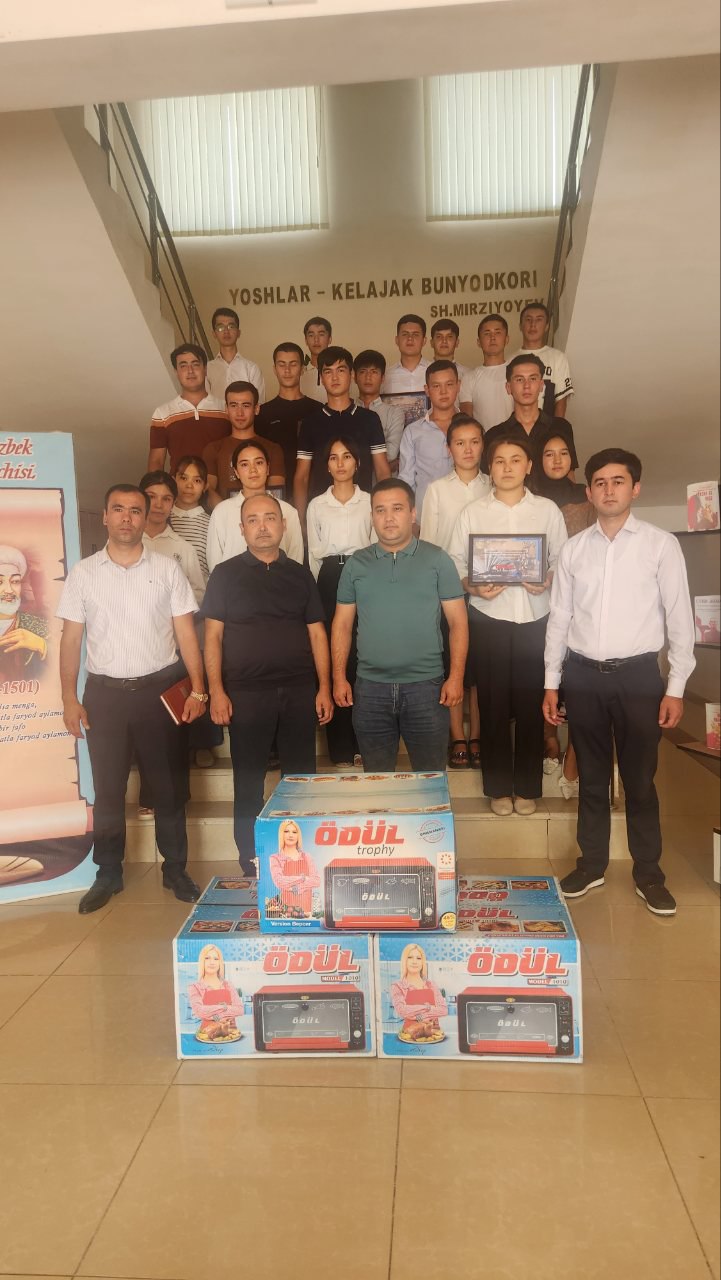 Urgutda "Yoshlar va qonun" huquqiy tanlovi bo'lib o'tdi