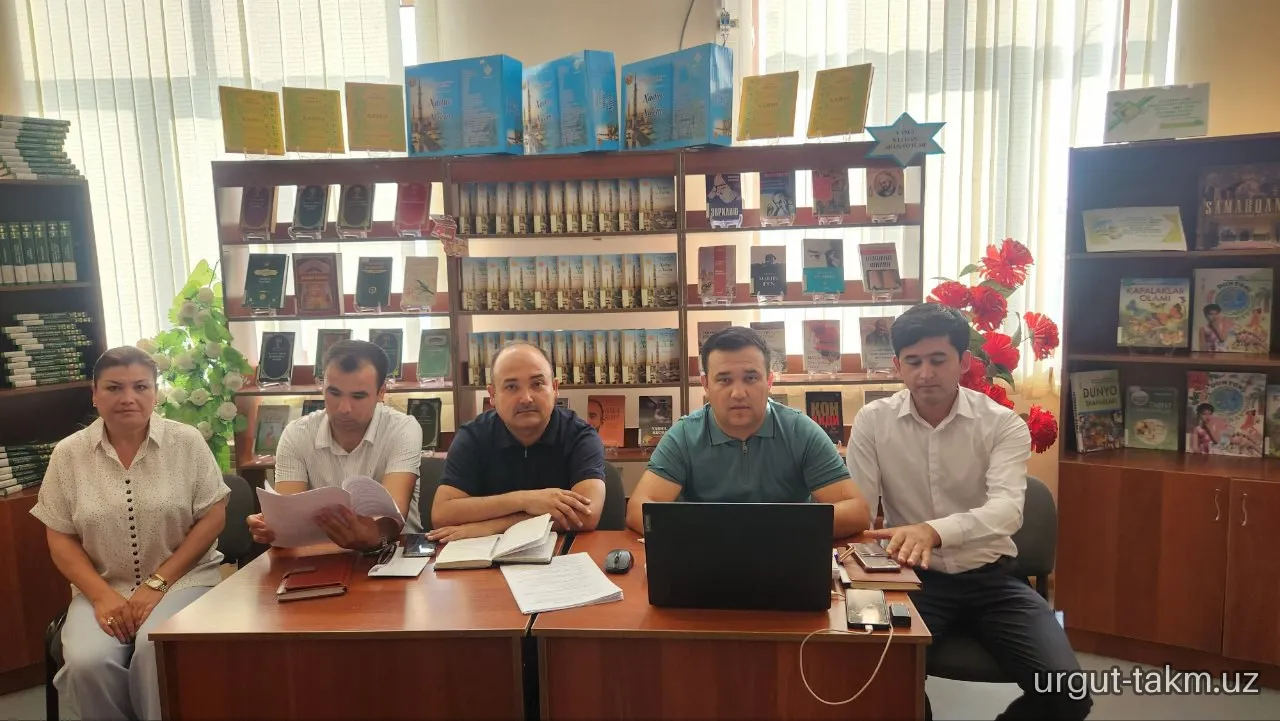 Urgutda "Yoshlar va qonun" huquqiy tanlovi bo'lib o'tdi