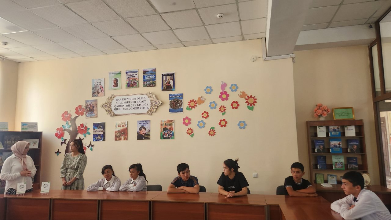 Urgut tuman axborot-kutubxona markazida Imom al -Buxoriy tavallud topgan kun munosabati bilan davra suhbati tashkil etildi