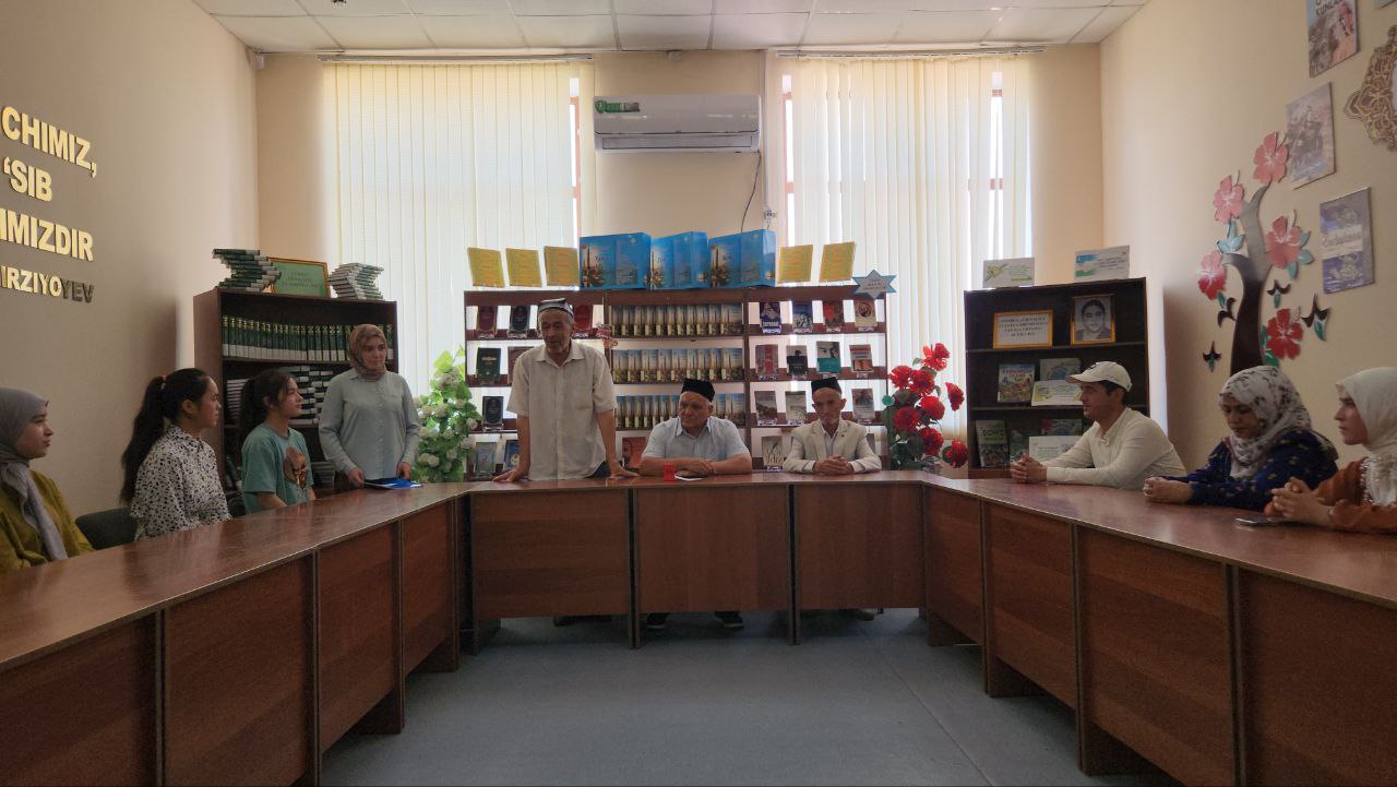 Keksa avlod kitobxonlari ilm olish haqida va ularning hayot yo'llari