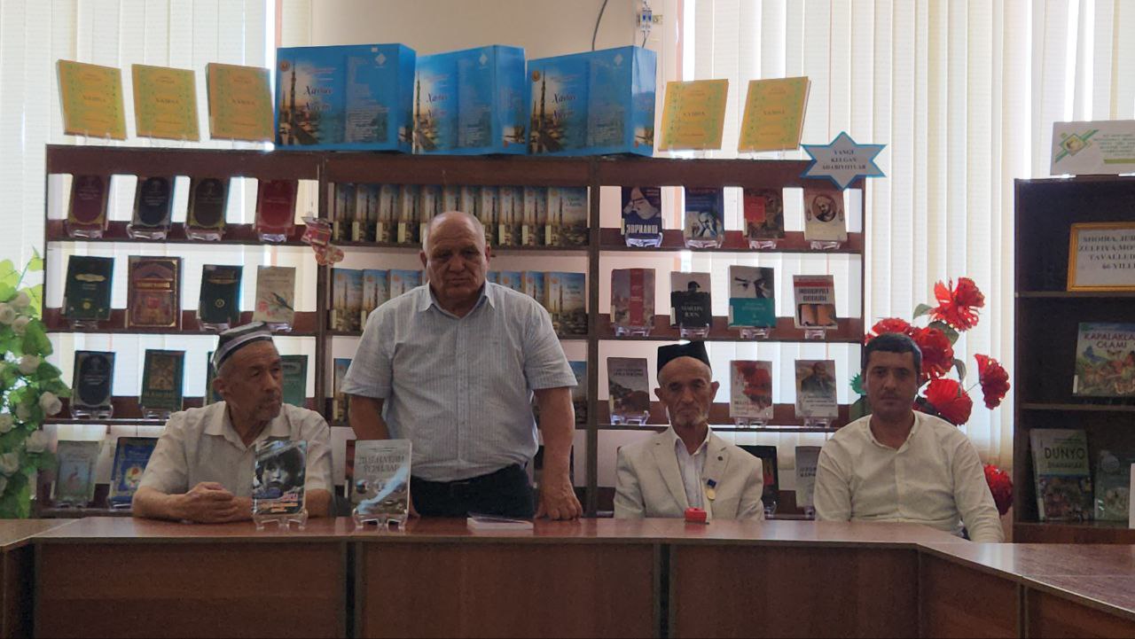 Keksa avlod kitobxonlari ilm olish haqida va ularning hayot yo'llari