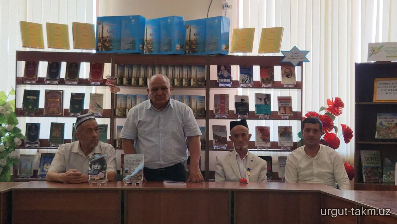 Keksa avlod kitobxonlari ilm olish haqida va ularning hayot yo'llari