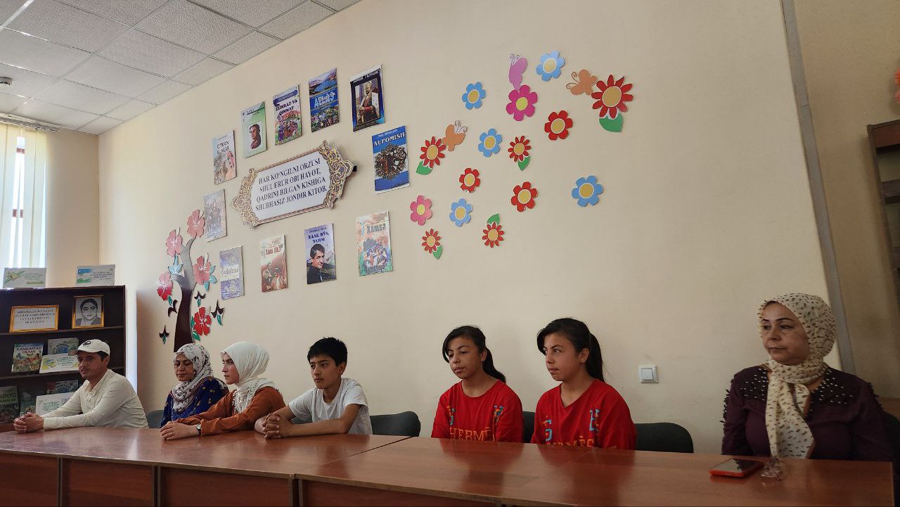 Keksa avlod kitobxonlari ilm olish haqida va ularning hayot yo'llari