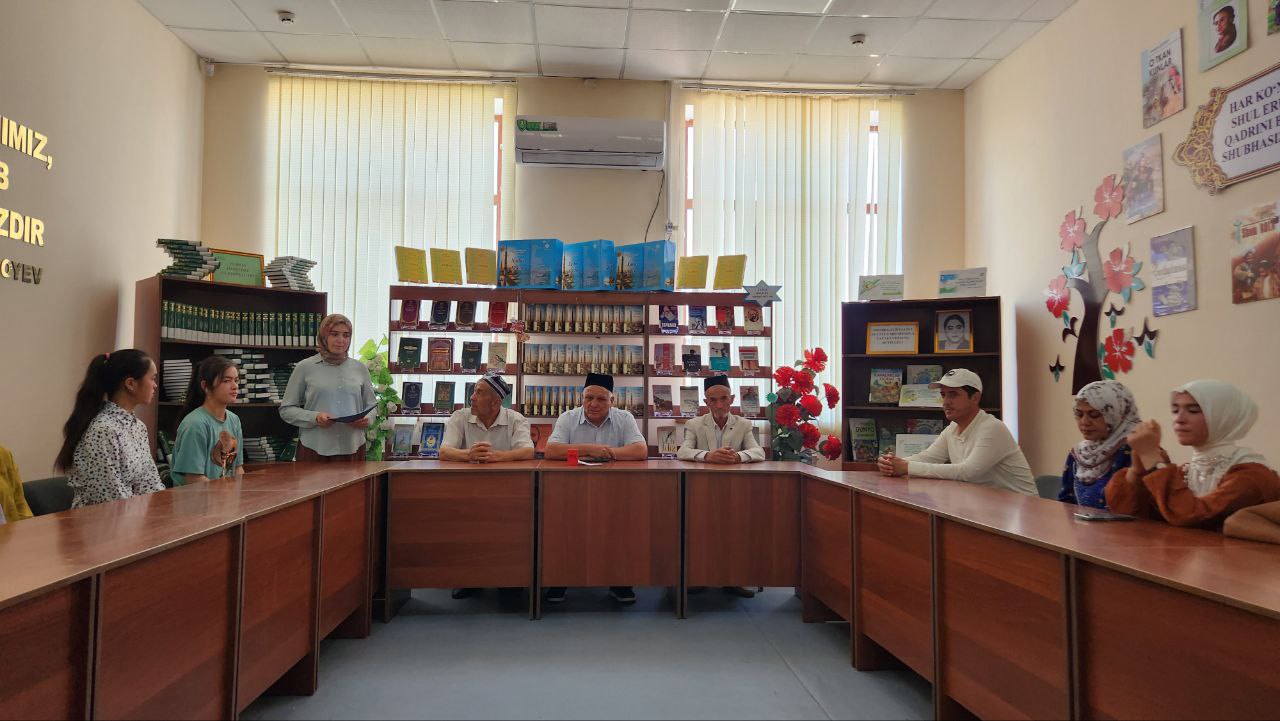 Keksa avlod kitobxonlari ilm olish haqida va ularning hayot yo'llari