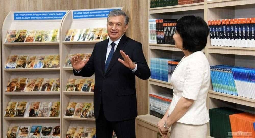 Bugun O'zbekiston Respublikasi prezidenti Sh. M. Mirziyoyevning tavallud kuni