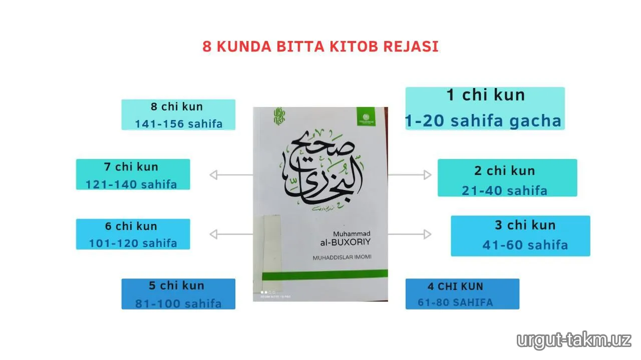 Har kun biz bilan yigirma sahifa