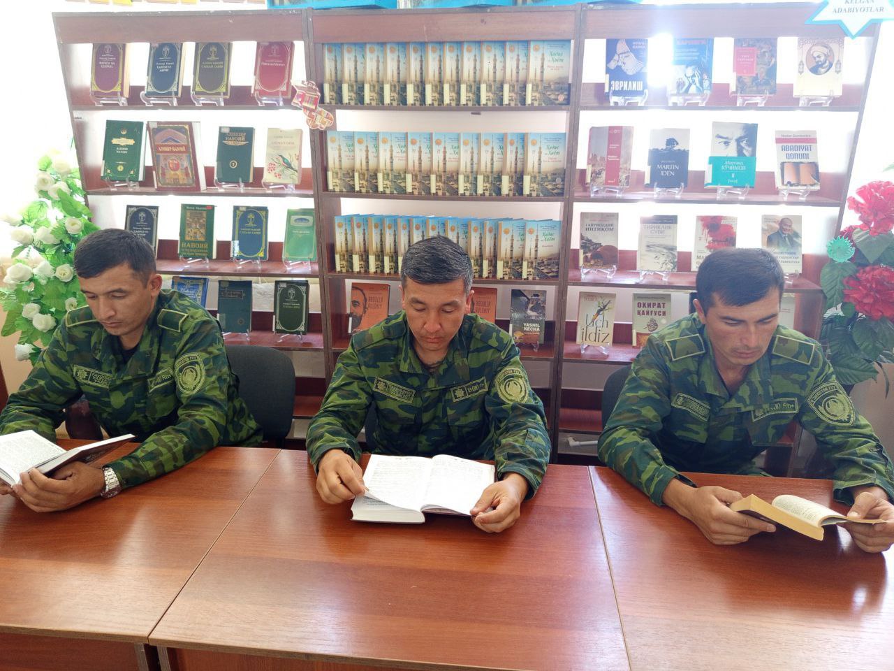 Urgut tuman axborot-kutubxona markazida tuman Favqulodda vaziyatlar bo‘limi  bilan kutubxona bo‘ylab ekskursiya tashkil etildi