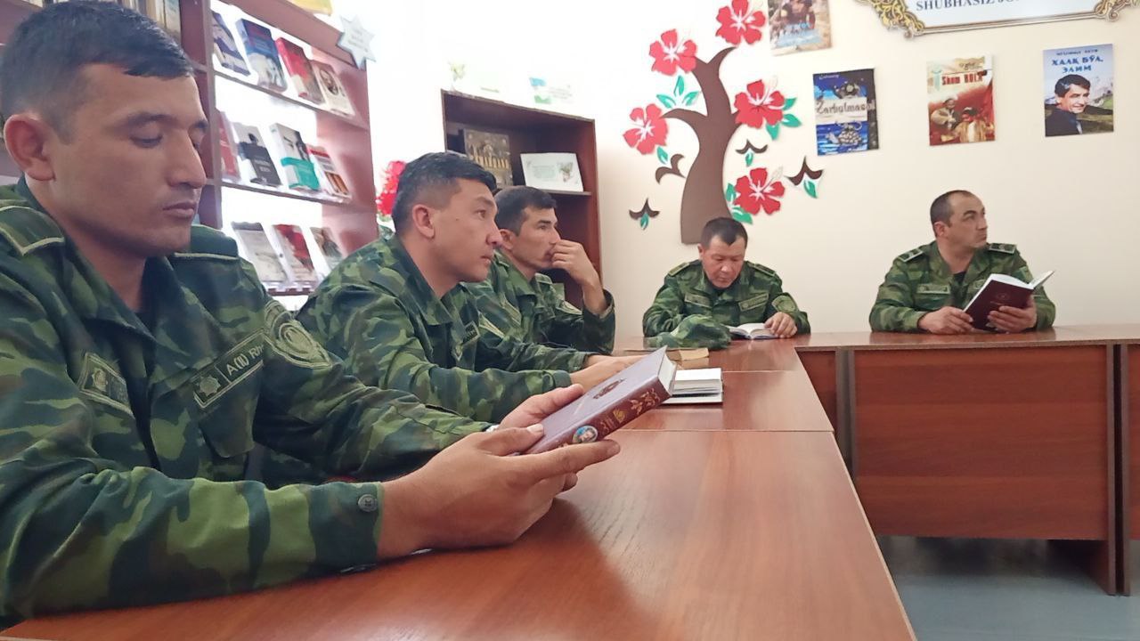 Urgut tuman axborot-kutubxona markazida tuman Favqulodda vaziyatlar bo‘limi  bilan kutubxona bo‘ylab ekskursiya tashkil etildi