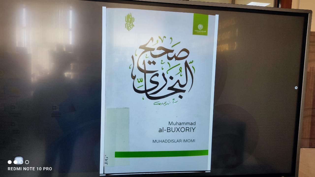 Urgut tuman Axborot-kutubxona markazi xodimlari ham har kun biz bilan 20 sahifa kitob o‘qishni amalga oshirish jarayonida