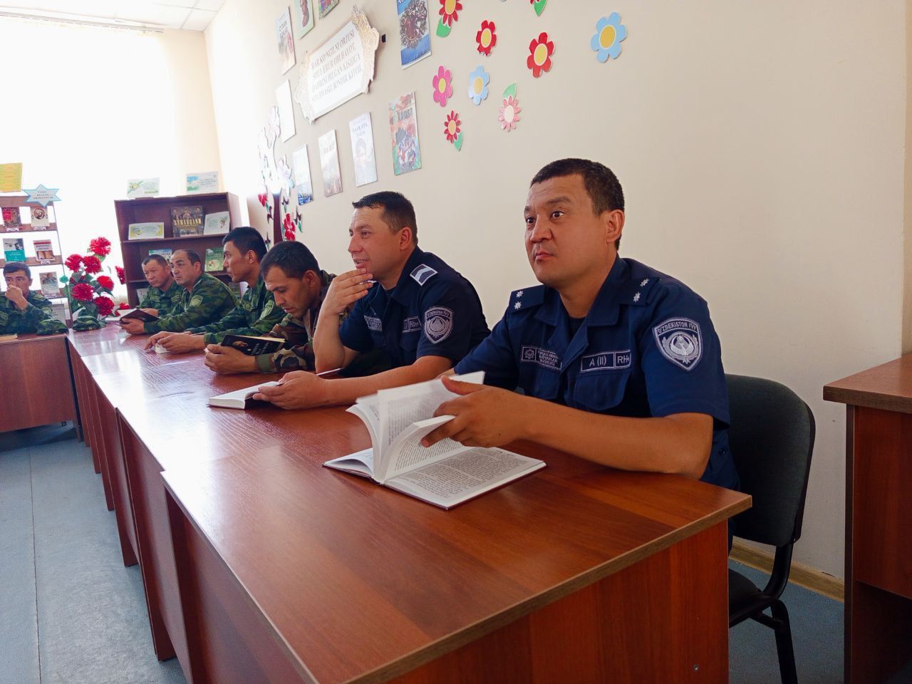 “Buyuklar haqida 100 ta dalil" - Favqulodda vaziyatlar bo‘limi xodimlari