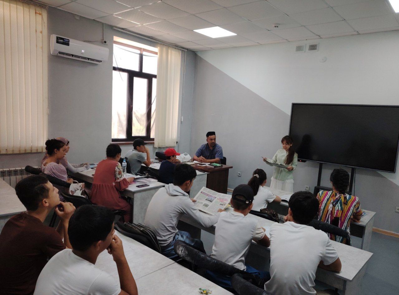 Navbatdagi bibliografik sharh - 29.07