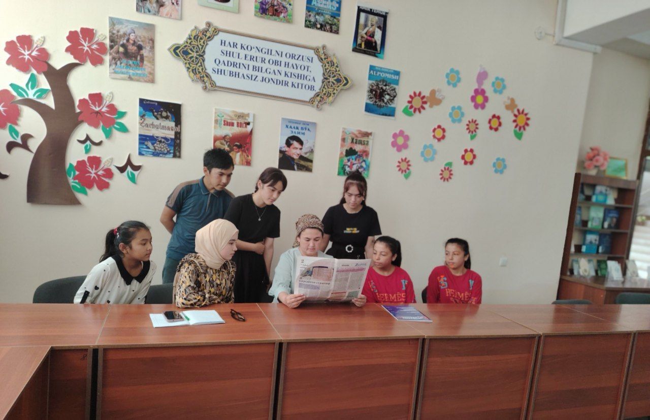 Navbatdagi bibliografik sharh - 30.07