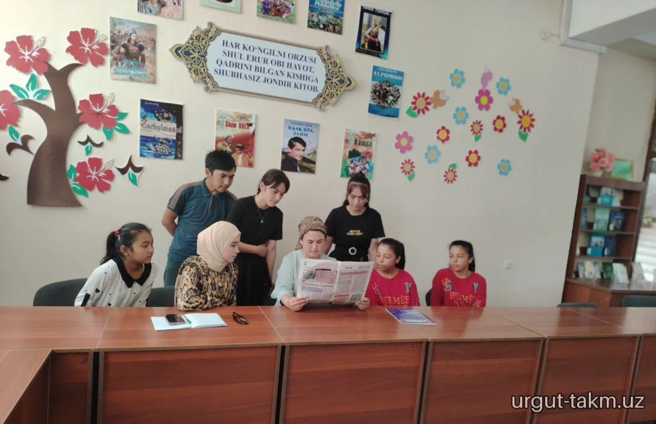 Navbatdagi bibliografik sharh - 30.07