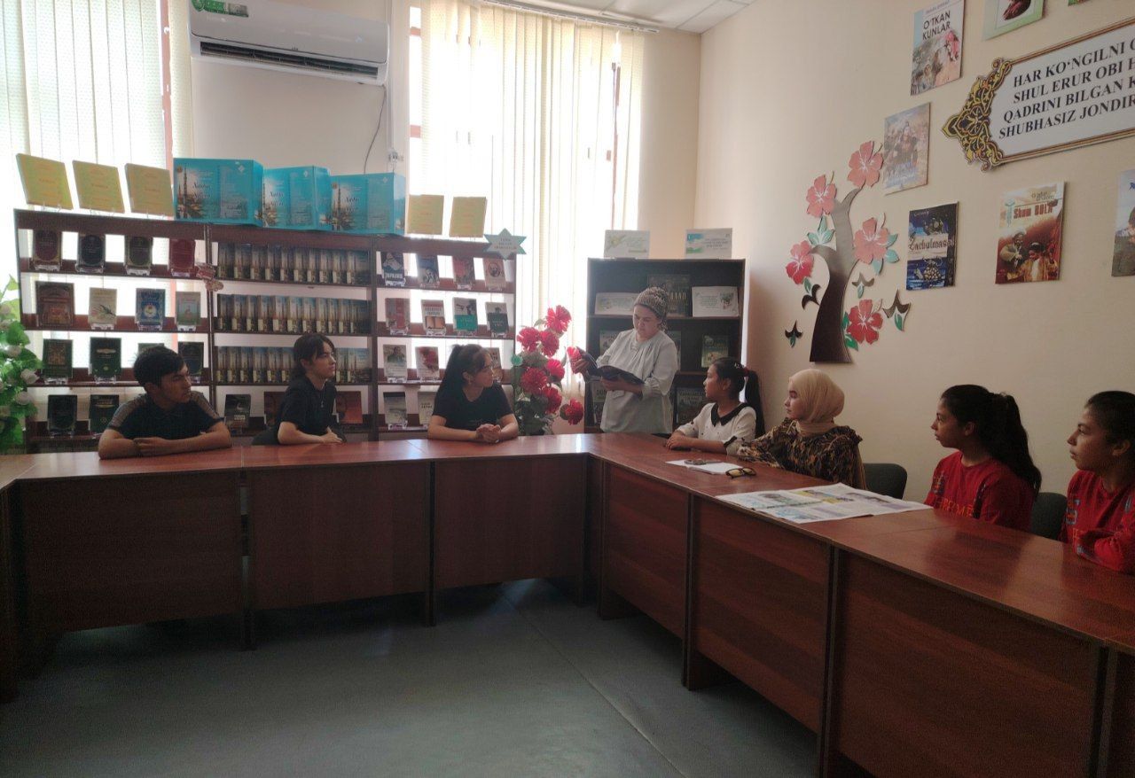 Navbatdagi bibliografik sharh - 30.07