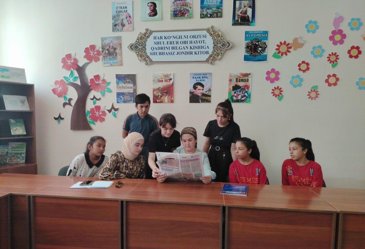 Navbatdagi bibliografik sharh - 30.07