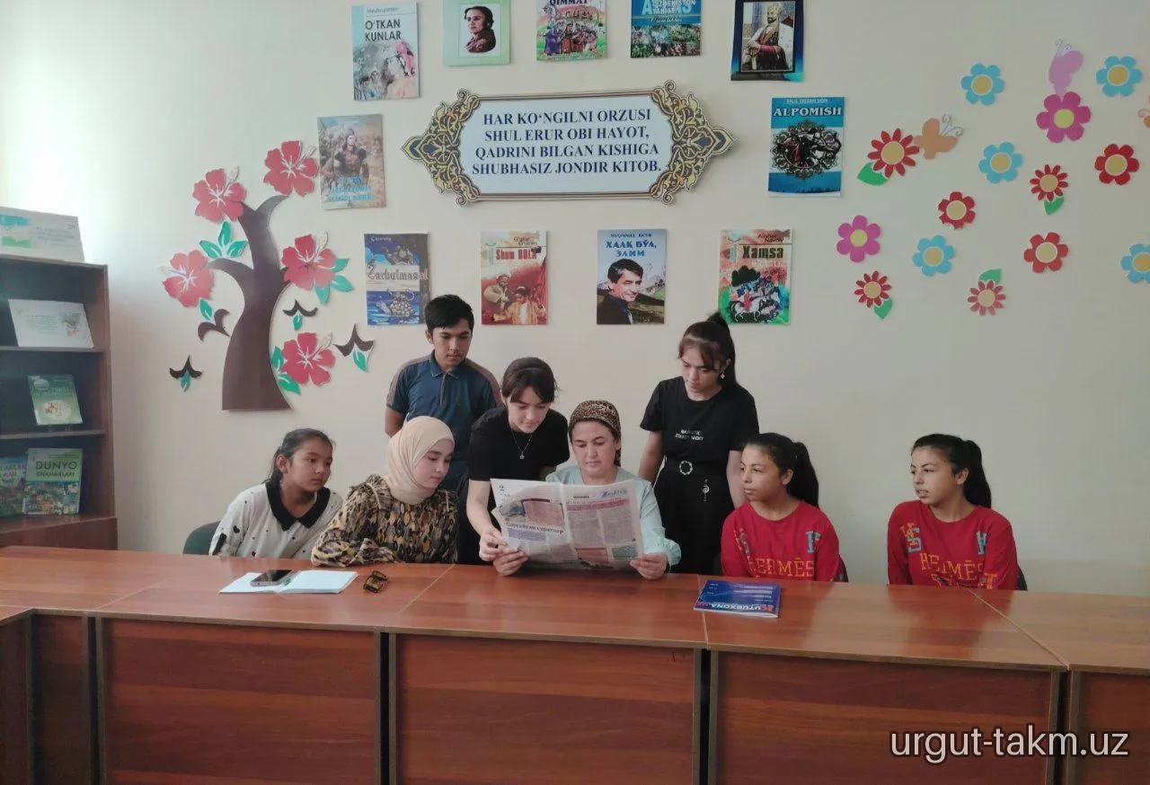 Navbatdagi bibliografik sharh - 30.07